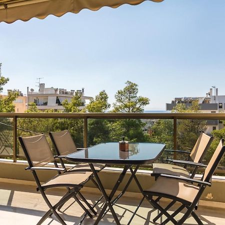 Amazing Holiday Apt With Ocean Views Atenas Exterior foto