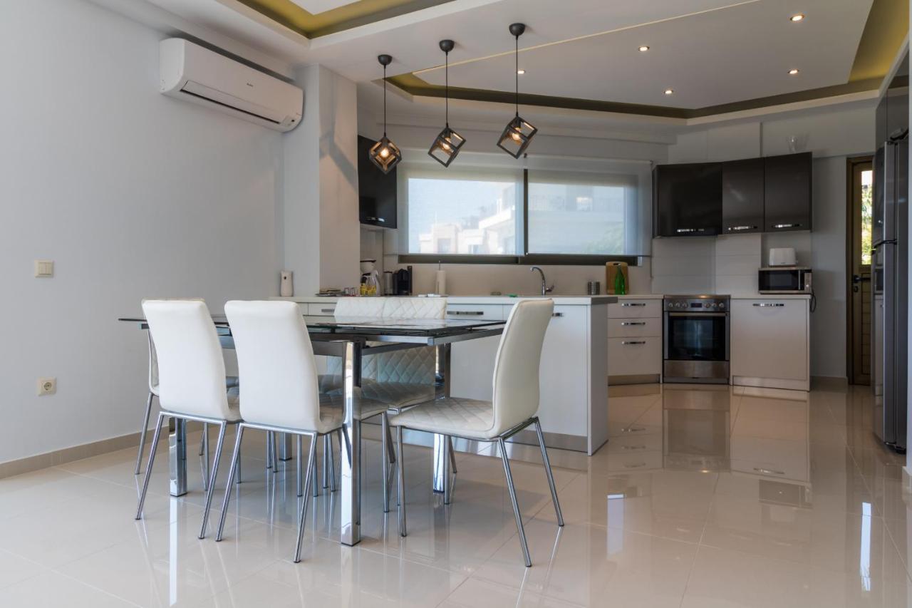Amazing Holiday Apt With Ocean Views Atenas Exterior foto