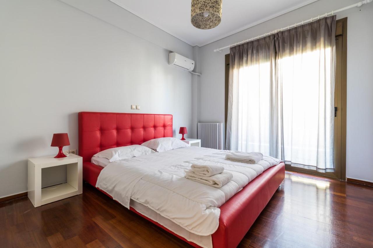 Amazing Holiday Apt With Ocean Views Atenas Exterior foto